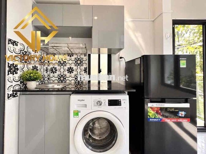 🔥CHDV DUPLEX CỬA SỔ THOÁNG - FULL NỘI THẤT - NGAY TRẦN HUY LIỆU