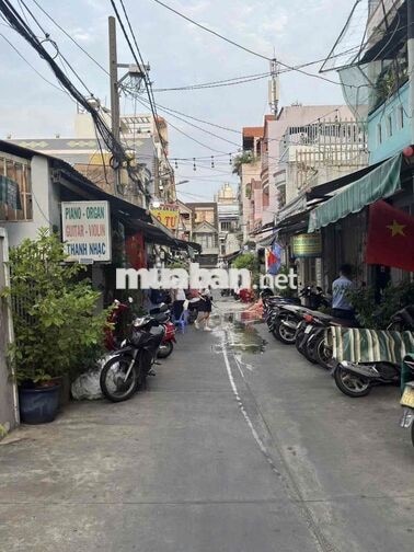 Nhà cho thuê hẻm XH đường Nguyễn Nhữ Lãm, Phú Thọ Hoà, Tân Phú