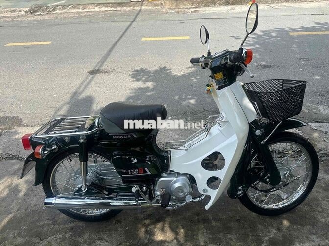 Honda Super Cub 50 1986 Xanh vỏ dưa