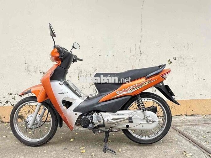 Honda Wave Alpha Cam đen bạc