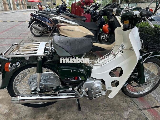Honda Super Cub 50 1986 Xanh vỏ dưa