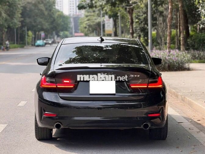 BMW 320i 2022 Sport Line 46.000km Đen