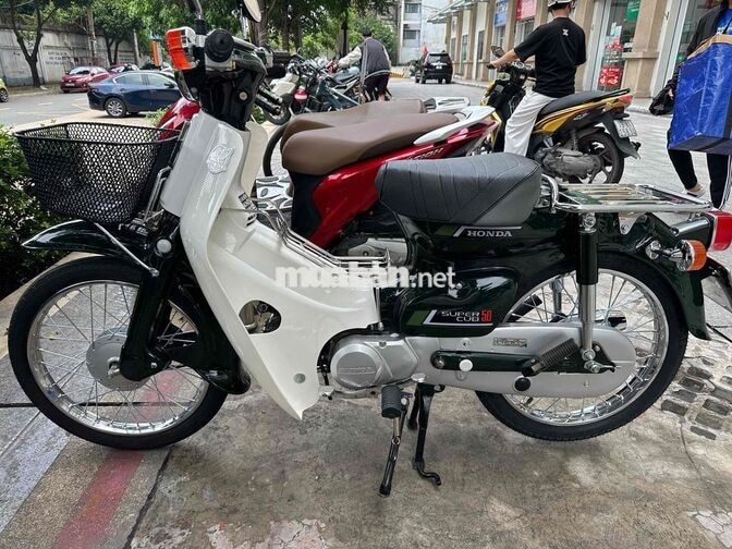 Honda Super Cub 50 1986 Xanh vỏ dưa