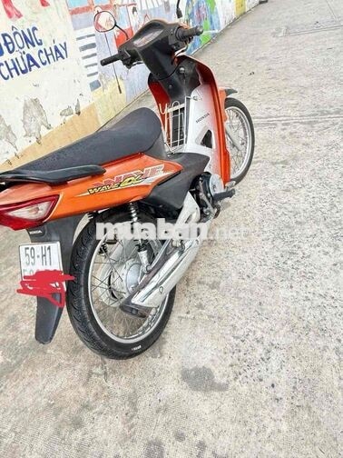 Honda Wave Alpha Cam đen bạc
