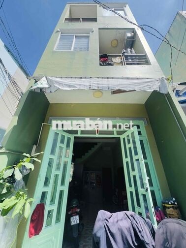 Nhà cho thuê hẻm XH đường Nguyễn Nhữ Lãm, Phú Thọ Hoà, Tân Phú