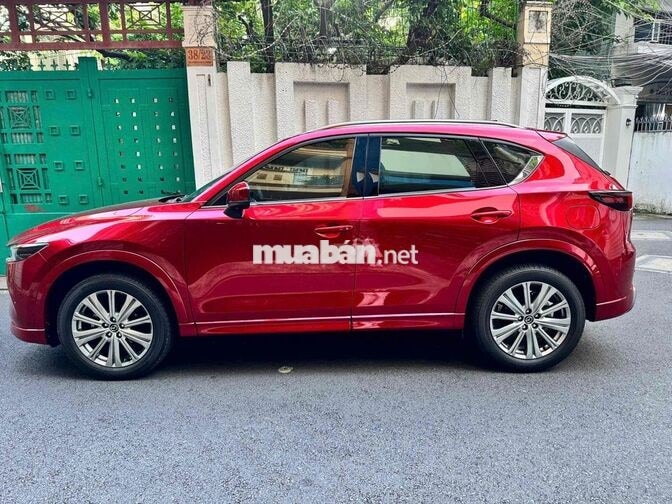 Mazda CX-5 2024 2.0Premium Exclusive Đỏ 1600km