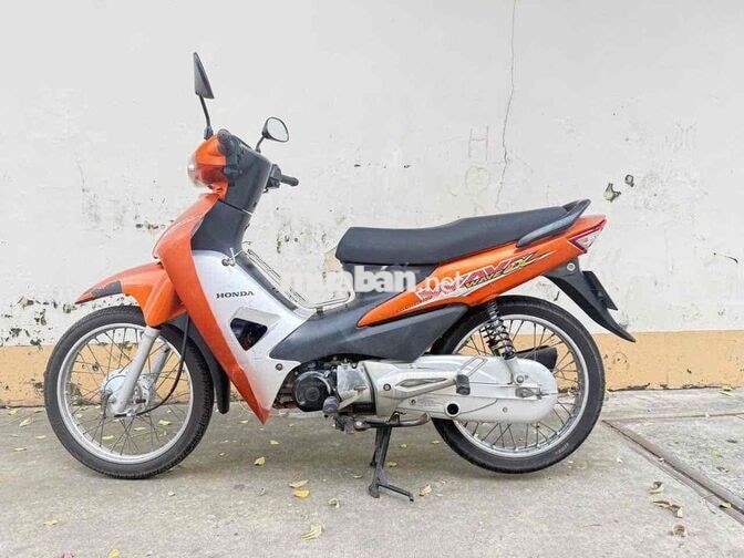 Honda Wave Alpha Cam đen bạc