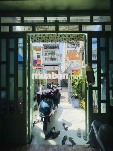 Nhà cho thuê hẻm XH đường Nguyễn Nhữ Lãm, Phú Thọ Hoà, Tân Phú