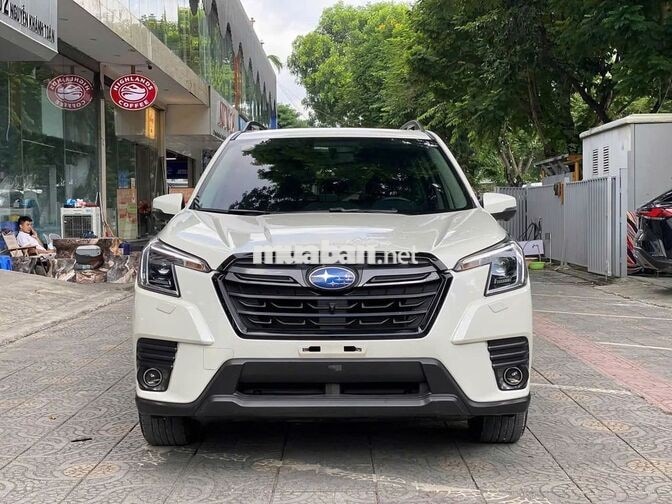 Subaru Forester 2023 2.0i-L 27.000km trắng
