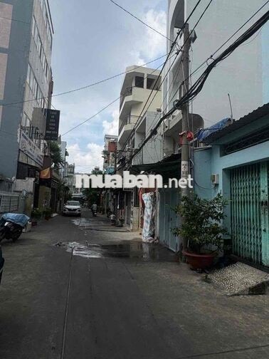 Nhà cho thuê hẻm XH đường Nguyễn Nhữ Lãm, Phú Thọ Hoà, Tân Phú