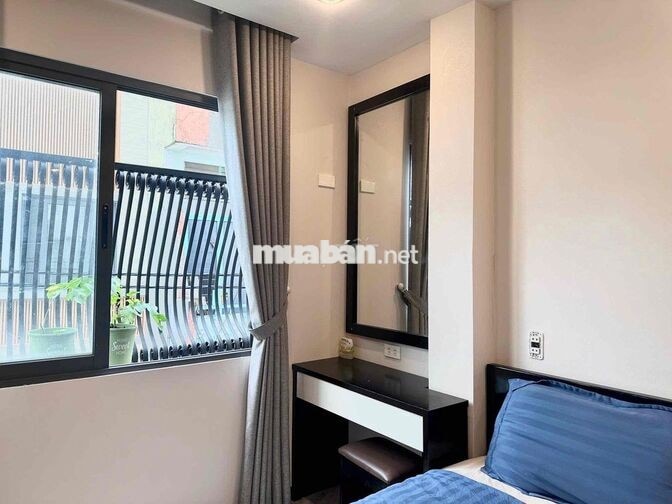 CHO THUÊ STUDIO TÁCH BẾP TONE MÀU PHÒNG SANG ĐẸP NGUYỄN CẢNH CHÂN Q1