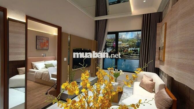 Chung cư Fresia Riverside Biên Hòa Lô Góc 2PN-2WC DT 53,3m2 giá 1 TỶ