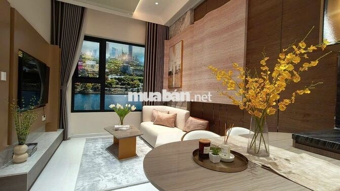 Chung cư Fresia Riverside Biên Hòa Lô Góc 2PN-2WC DT 53,3m2 giá 1 TỶ