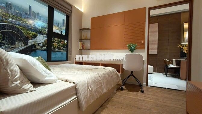 Chung cư Fresia Riverside Biên Hòa Lô Góc 2PN-2WC DT 53,3m2 giá 1 TỶ
