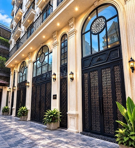 Bán nhà phố Trương Định Hà Nội, 8 tầng thang máy