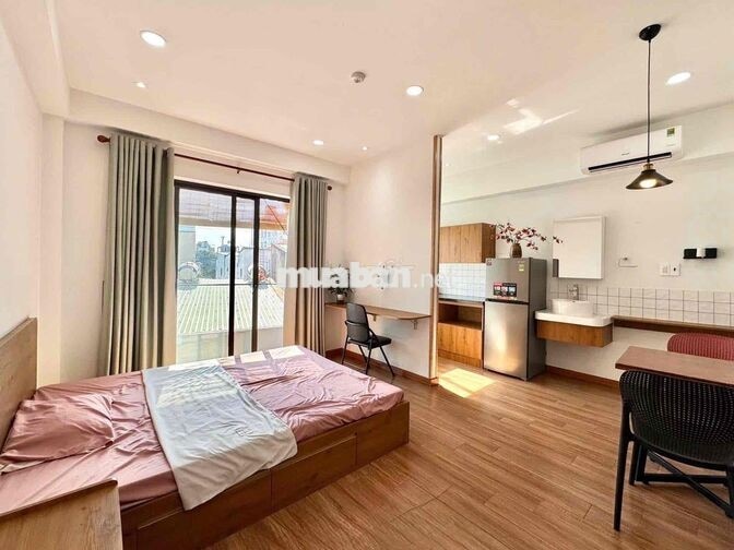 💥STUDIO BAN CÔNG MỚI 100% NGAY CV HOÀNG VĂN THỤ - GẦN SÂN BAY
