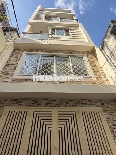 Cho thuê nhà sát MT Trần Khắc Chân Q.1 4x9m 4 tầng giá 17 triệu TL 