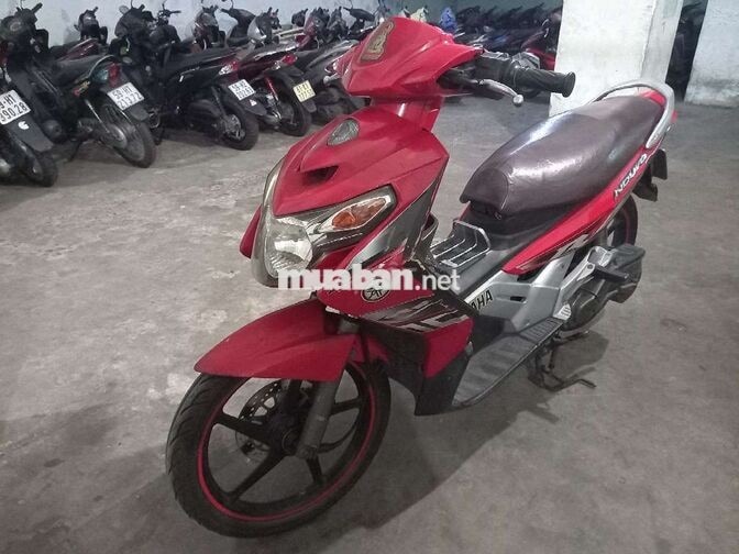 Yamaha Nouvo màu Đỏ