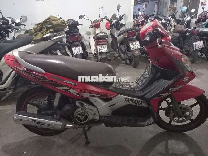 Yamaha Nouvo màu Đỏ
