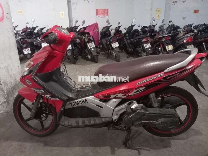 Yamaha Nouvo màu Đỏ