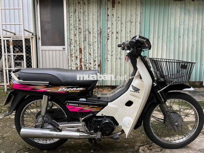 Honda Dream 1998 Đen trắng