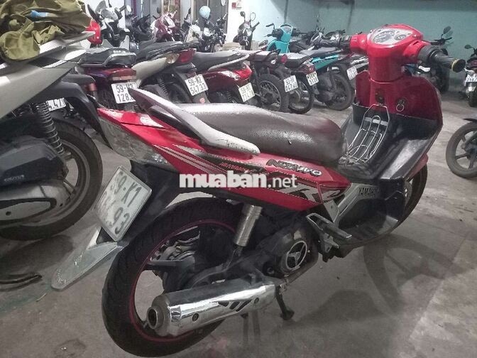 Yamaha Nouvo màu Đỏ