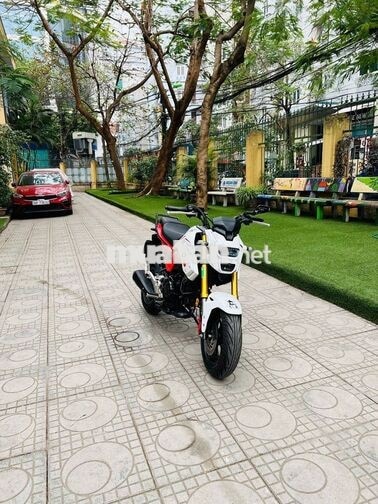 HONDA MSX 125 trắng đỏ đời cao bao mới
