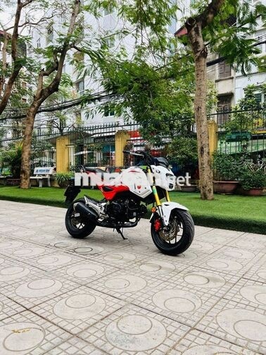 HONDA MSX 125 trắng đỏ đời cao bao mới