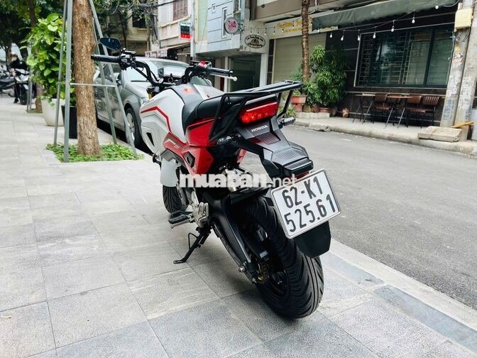 HONDA MSX 125 trắng đỏ đời cao bao mới