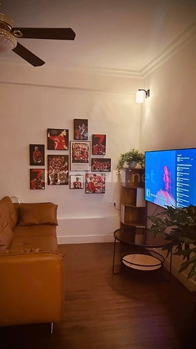 Cho thuê căn hộ tập thể 8A Vũ Thạnh full đồ, điện nước giá nhà nước