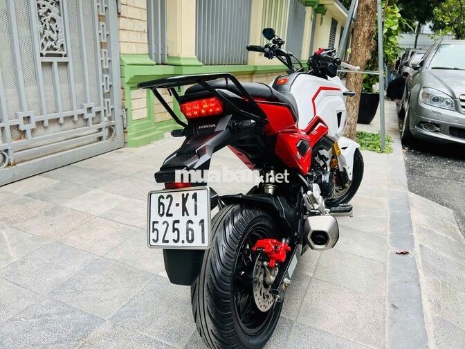 HONDA MSX 125 trắng đỏ đời cao bao mới
