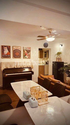 Cho thuê căn hộ tập thể 8A Vũ Thạnh full đồ, điện nước giá nhà nước