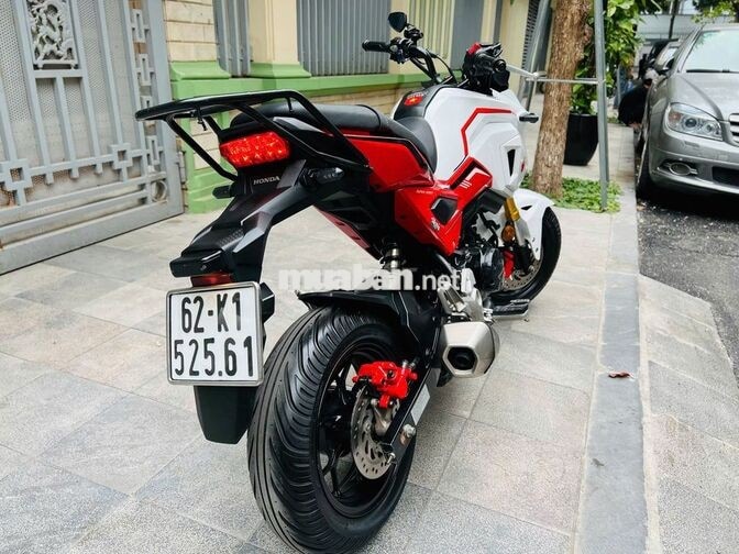 HONDA MSX 125 trắng đỏ đời cao bao mới