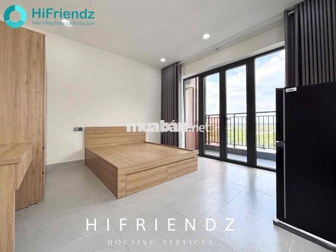 STUDIO BALCONY TÁCH BẾP FULL NỘI THẤT GẦN GA T3 TÂN SƠN NHẤT