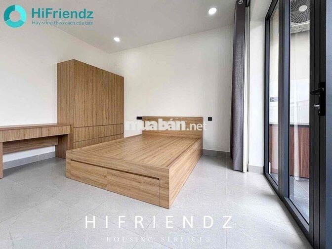 STUDIO BALCONY TÁCH BẾP FULL NỘI THẤT GẦN GA T3 TÂN SƠN NHẤT