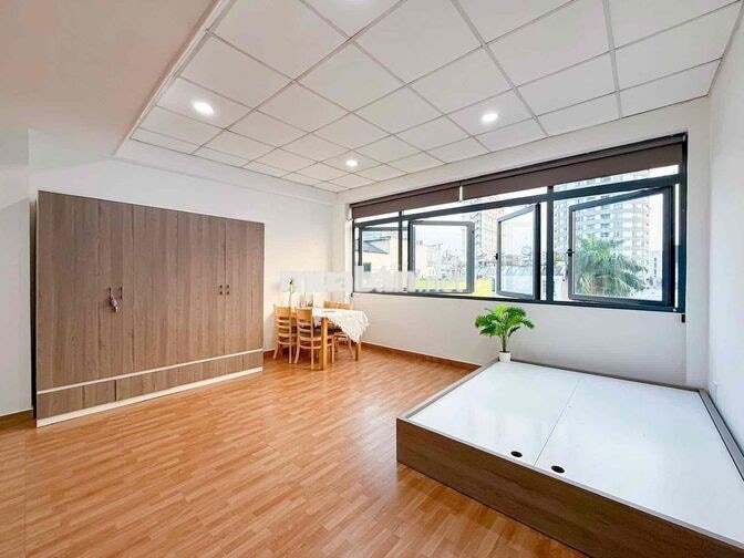 Khai trương căn hộ 40m2 cửa sổ thoáng ngay Thích Quảng Đức gần Sân Bay
