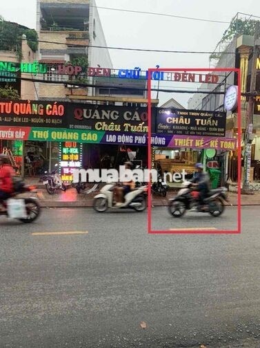 bán nhà mặt tiền Lê Văn Thọ đối diện quán Tư Trì