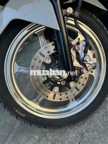 Honda Air Blade 125cc xám đỏ