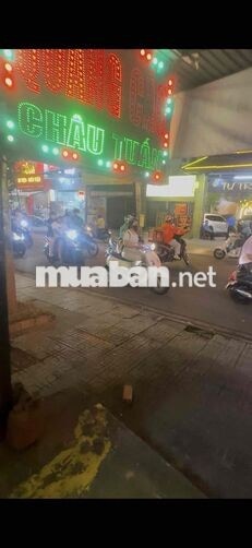 bán nhà mặt tiền Lê Văn Thọ đối diện quán Tư Trì