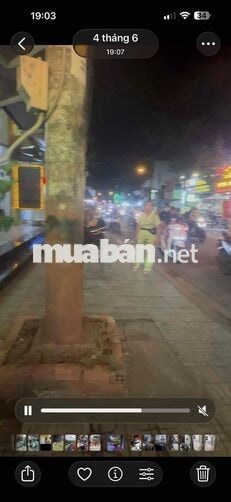 bán nhà mặt tiền Lê Văn Thọ đối diện quán Tư Trì