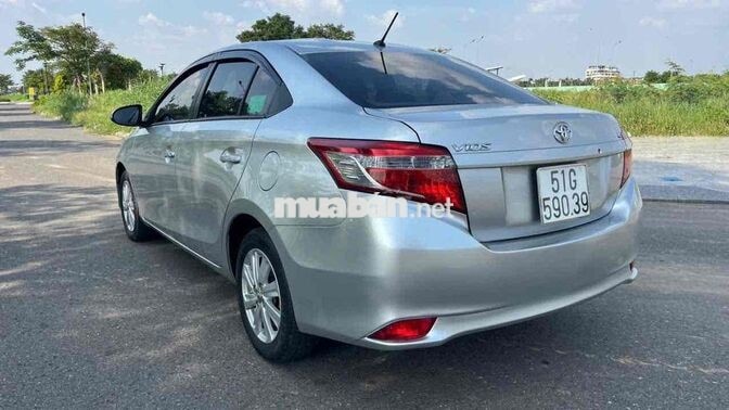 Toyota Vios 2018 1.5E CVT ( xe giáo viên đi kỹ )