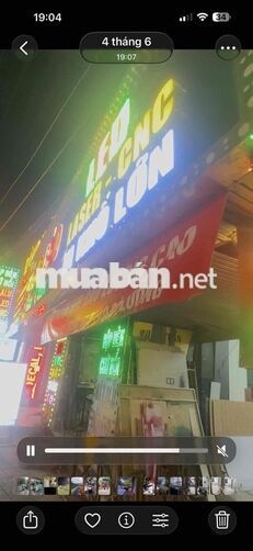 bán nhà mặt tiền Lê Văn Thọ đối diện quán Tư Trì