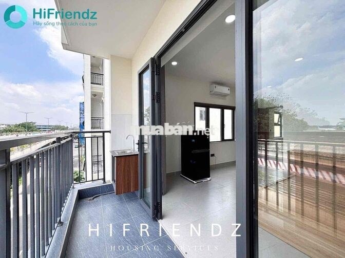 STUDIO BALCONY TÁCH BẾP FULL NỘI THẤT GẦN GA T3 TÂN SƠN NHẤT