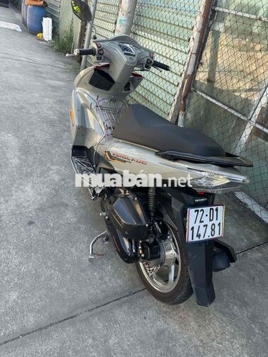 Honda Air Blade 125cc xám đỏ