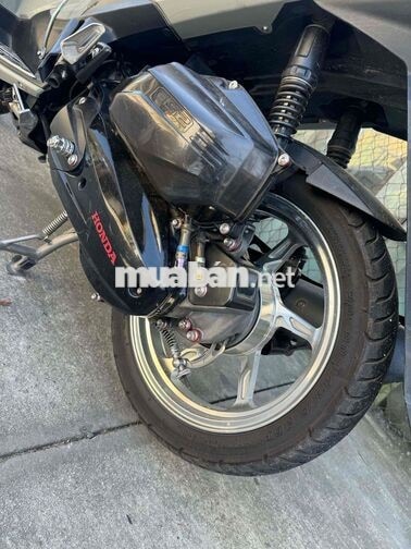 Honda Air Blade 125cc xám đỏ