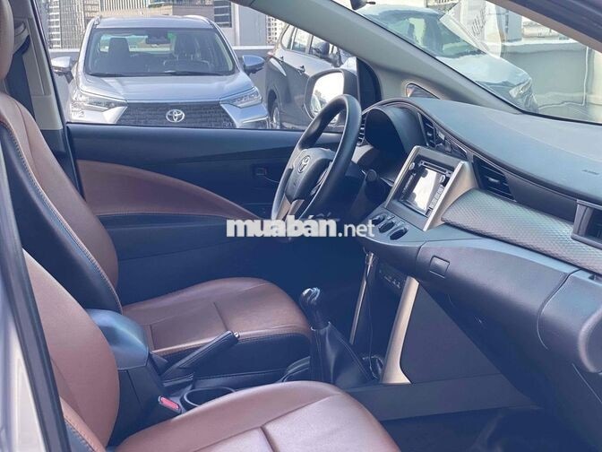 Toyota Innova 2017 2.0E MT 89.000km Bạc
