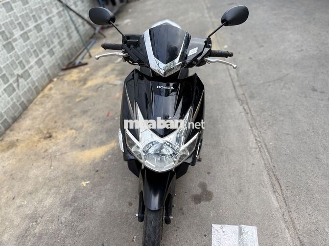 Honda Air Blade 2010 Đen bạc Fi phun xăng Máy zin