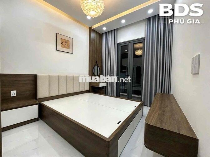 Nhà Mới Hoàn Thiện Có 3 Phòng Ngù, Sổ Riêng Chuẩn Chỉnh