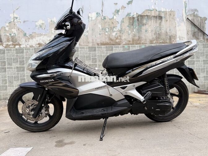 Honda Air Blade 2010 Đen bạc Fi phun xăng Máy zin