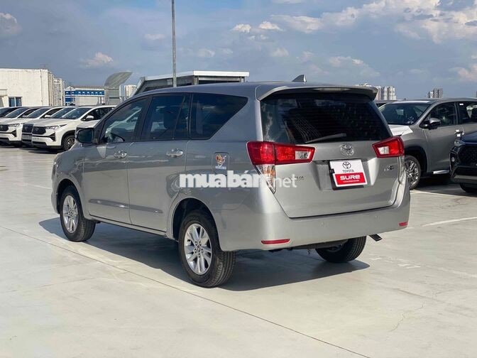Toyota Innova 2017 2.0E MT 89.000km Bạc